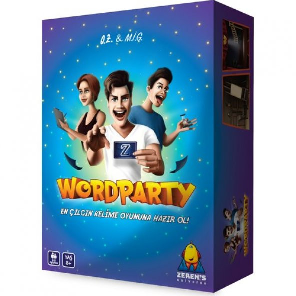 ZerenS Universe Word Party Kutu Oyunu