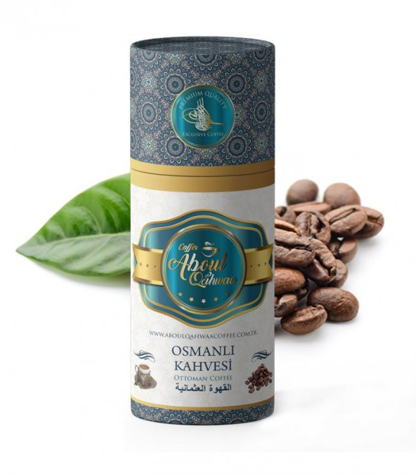 Aboul Qahwaa Silindir Kutu Osmanlı Kahvesi 250 gr
