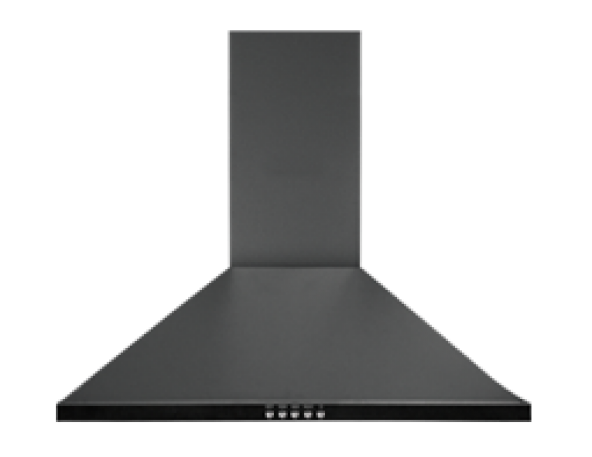 Oscar 5663 Siyah Duvar Tipi Davlumbaz