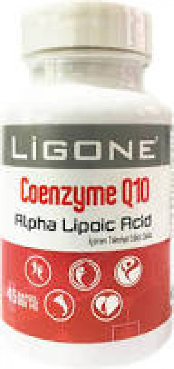 Ligone Coenzyme Q10 45 Kapsul