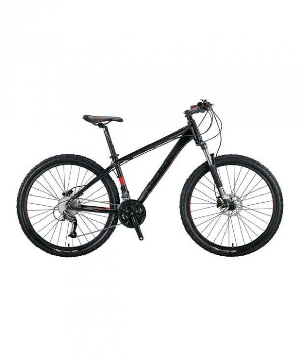 Mosso Black Edition 27,5" Dağ Bisikleti