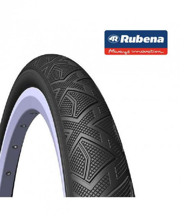 Rubena Mitas DOM 20x1,60 Bisiklet Dış Lastik - 1