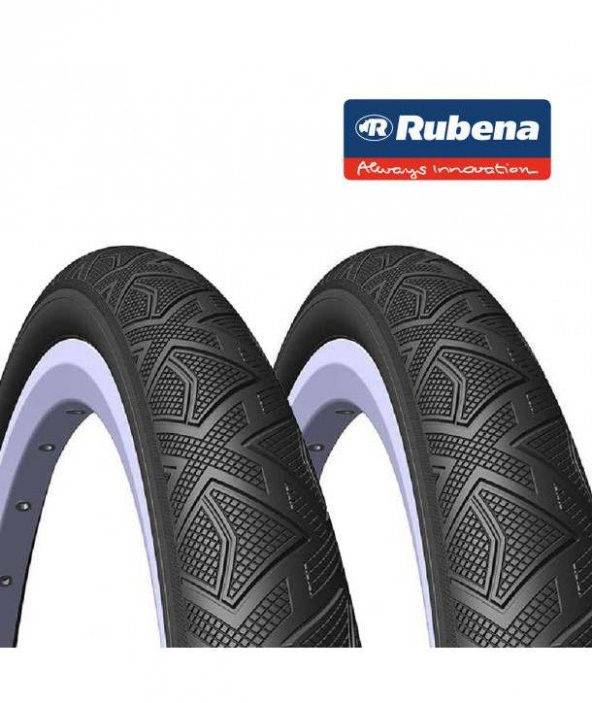 Rubena Mitas DOM 20x1,60 Bisiklet Dış Lastik - 3