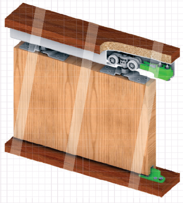 Mepa Sks 100 Sürgülü Kapı Mekanizması - Resim 2