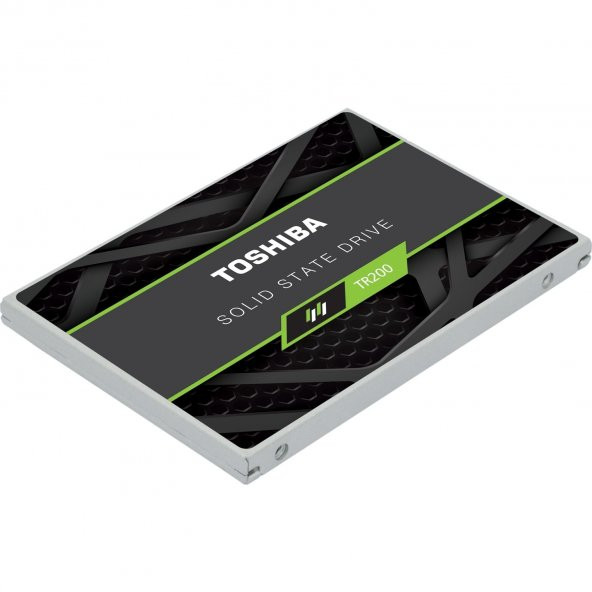 Toshiba TR200 480GB 555/540MB/s SATA 3.0 SSD TR20Z4800U8 -OUTLET ÜRÜN
