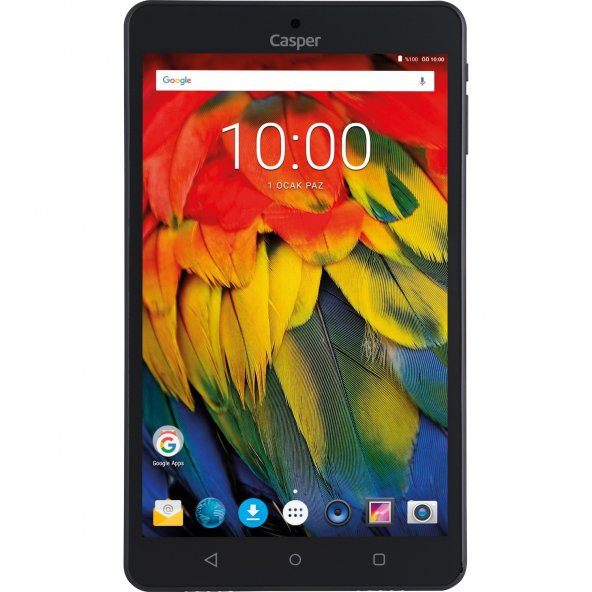 Casper Via S28 1GB 16GB 8" IPS Gri Tablet