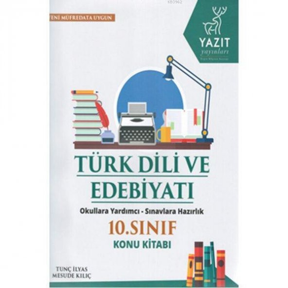 Yazıt 10.Sınıf Türk Dili ve Edebiyat Konu Kitabı