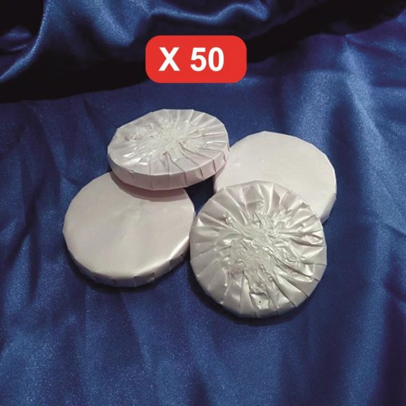 Otel Sabunu 15gr. Sargılı Beyaz 50 Adet - 2