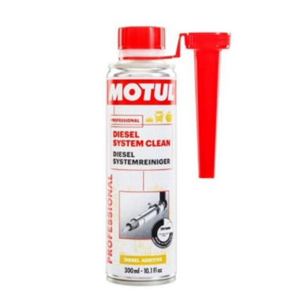 Motul Disel System Clean Dizel Yakıt Katkısı 300 Ml.