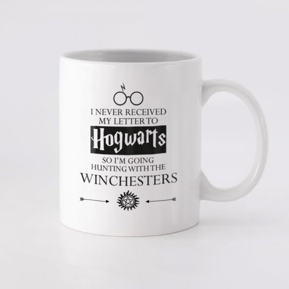Harry Potter Winchesters Düz Kupa Bardak