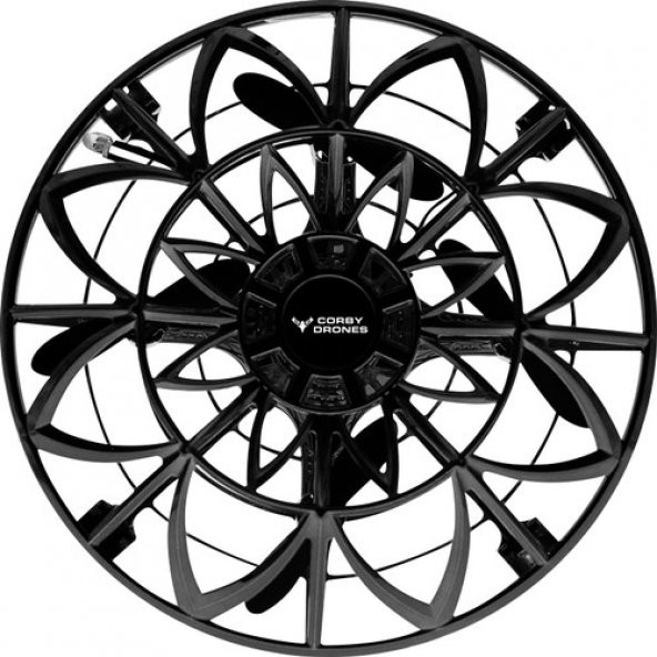 Corby CX011 Sensörlü Mini Ufo Drone - Siyah
