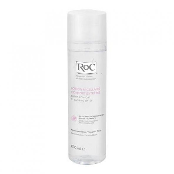 Roc Extra Comfort Cleansing Water 200 Ml