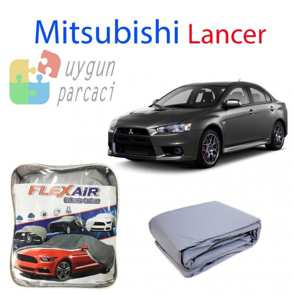 Mitsubishi Lancer Araca Özel Tasarım Koruyucu Branda 4 Mevsim ( A