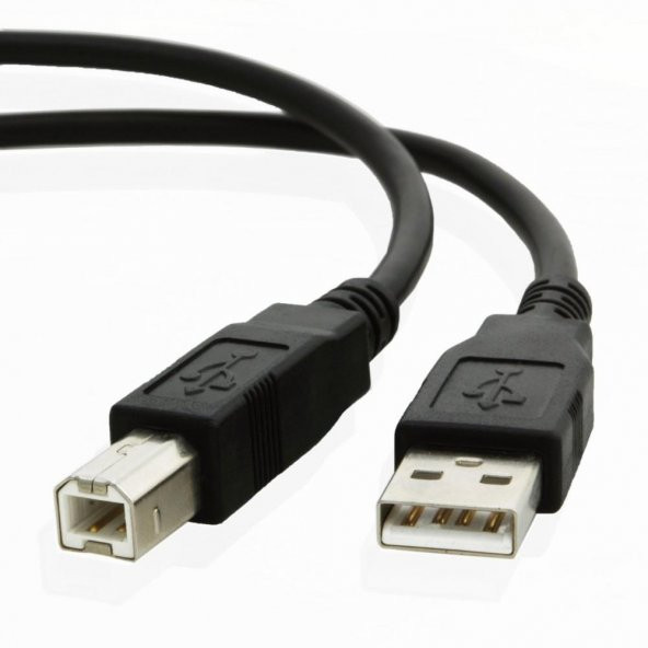 Upjaks USB 2.0 3m Printer ve Data Yazıcı Kablosu