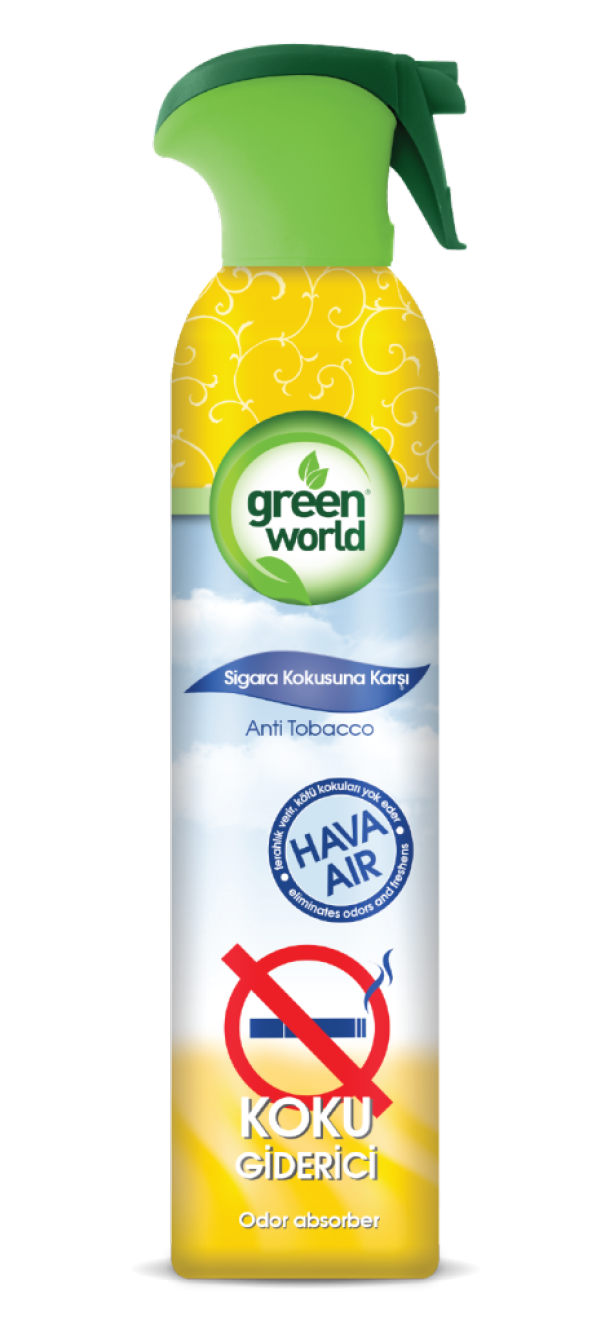 Green World Koku Giderici Hava Air 300 ml