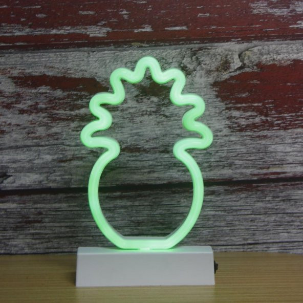 20cm Neon Led Ananas Aydınlatma - 2