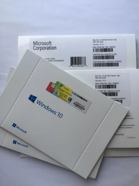 Microsoft Windows 10 Pro Elektronik Retail Dijital Lisans Anahtarı