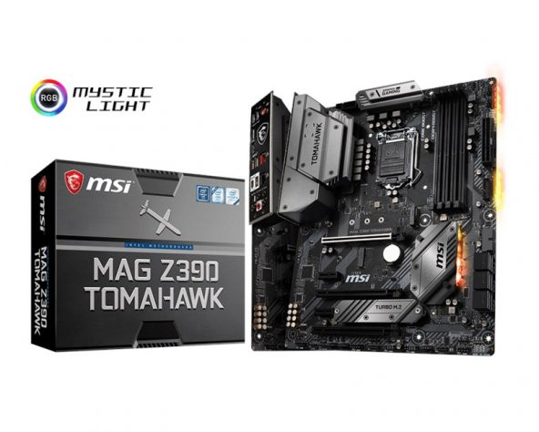 MSI MAG Z390 Tomahawk 1151 Hdmi Dp Usb3.1 - 1