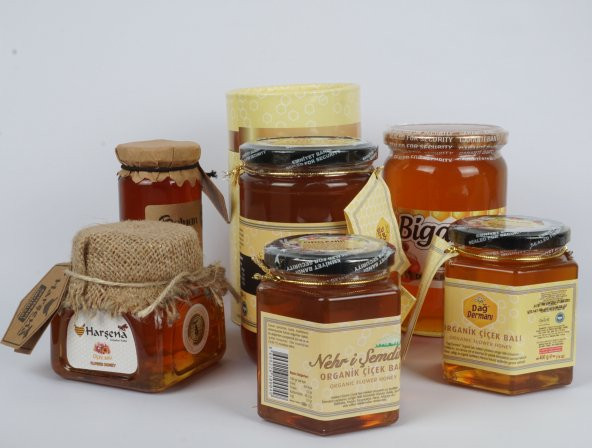 Dağ Dermanı Organik Süzme Çiçek Balı 850 Gr. - 2
