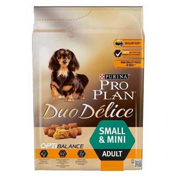 Pro Plan Duo Delice Small Adult Tavuklu Küçük Irk Yetişkin Köpek