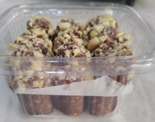 Cankat Coban Helvası & Bozyazı Kavutu 250 Gr Karışık Plastik Paket ( KeçiBoynuzlu, Şekersiz, Glutensiz, Doğal, Yerfıstığı Helvası) - 2