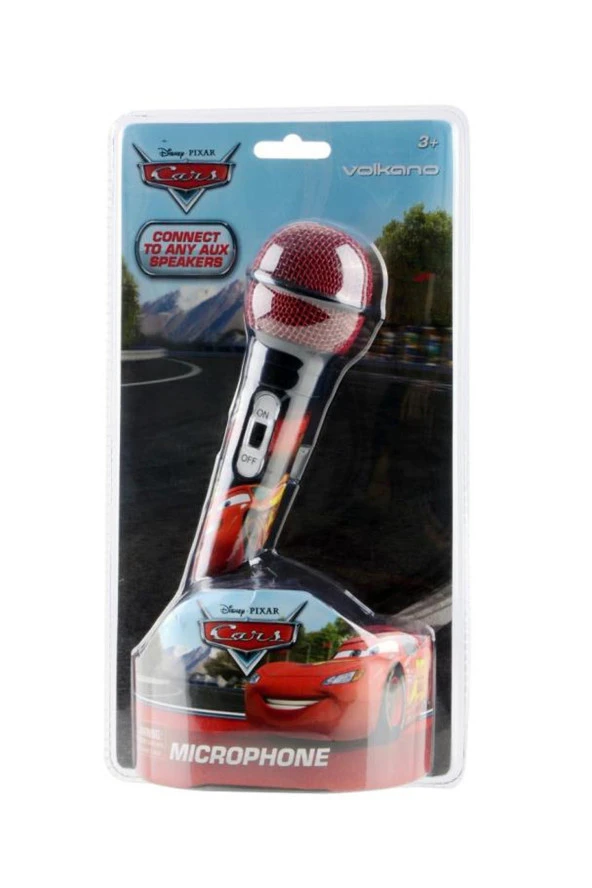 Disney Pixar Cars Arabalar Lisanslı Orjinal Mikrofon DY-11201-CR