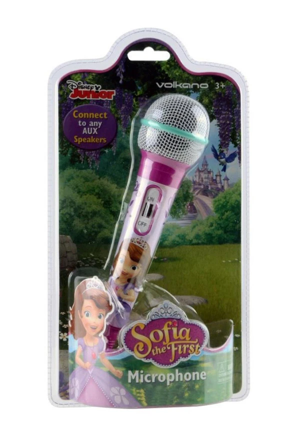 Disney Junior Prenses Sofya Sofia the First Mikrofon Lisanslı Orjinal DY-11201-SF