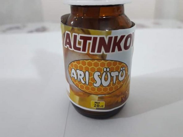 ALTINKOVAN ÖZEL ÜRETİM ARI SÜTÜ 20 GRAM