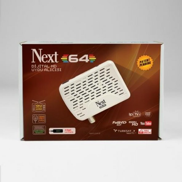 Next 64 HD Mini Uydu Alıcısı - 4