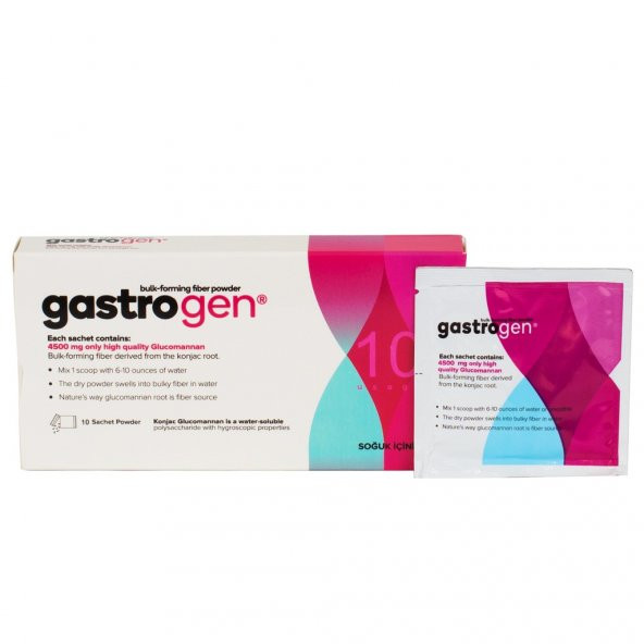 2 ADET Gastrogen Toz İçecek Gastrojen 4,5gr x 10 Adet - 1