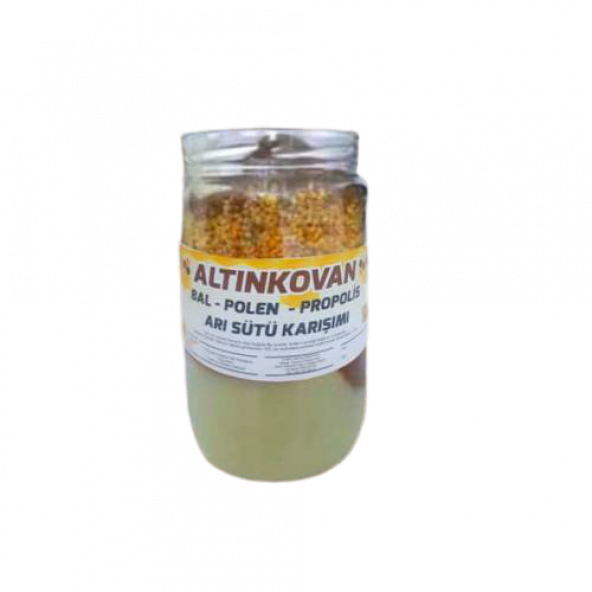 Altınkovan Arı Sütü bal polen propolis karışım 850g