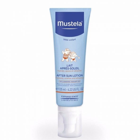 Mustela After Sun Hydrating Lotion 125ml