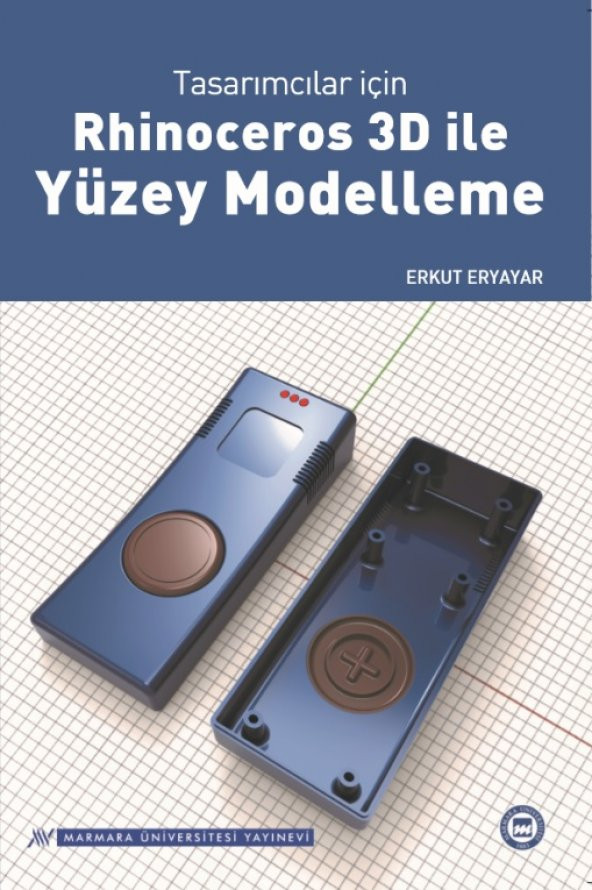 Tasarımcılar için Rhinoceros 3D ile Yüzey Modelleme