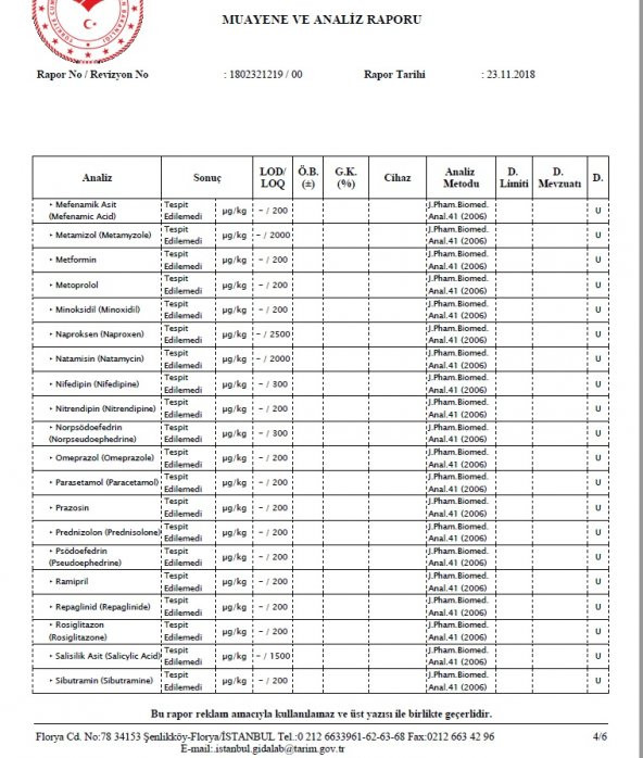 Teff Tohumlu Çay (Teff Tohumu Çayı) 30 Günlük Kullanım - 3