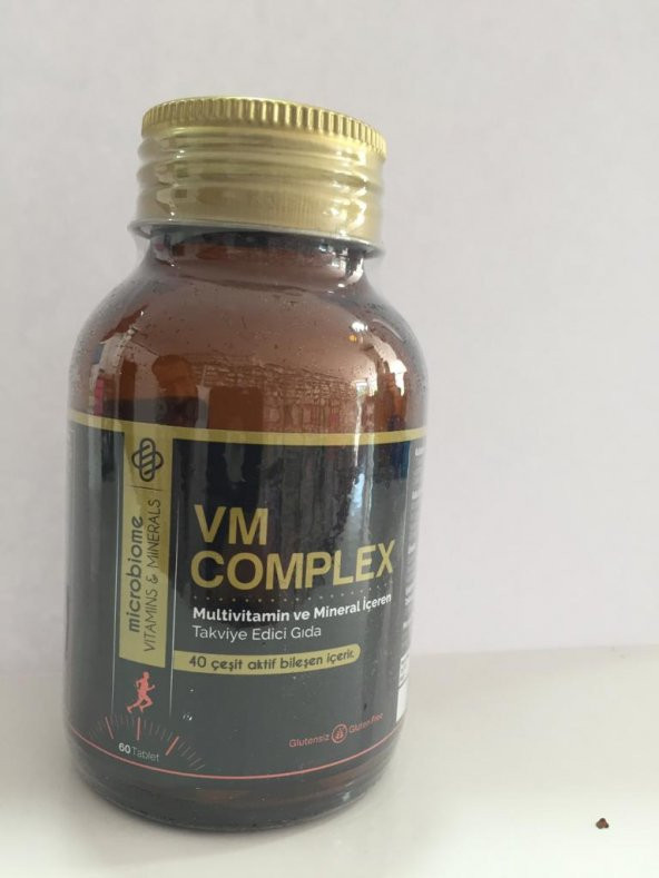 MİCROBİOME VM COMPLEX MULTİVİTAMİN VE MİNERAL - PttAVM