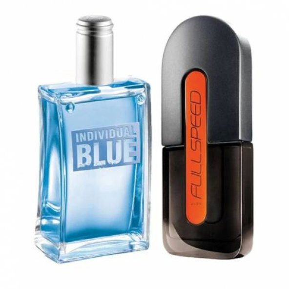 Avon Erkek Parfümü Full Speed 1 Adet +1 Adet Individual Blue