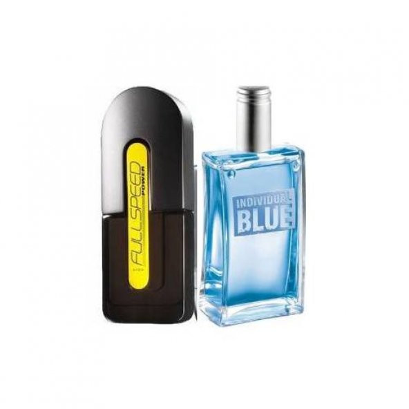 AVON İndividual Blue Edt 100 Ml ve Full Speed Power 75Ml Erkek Parfumu