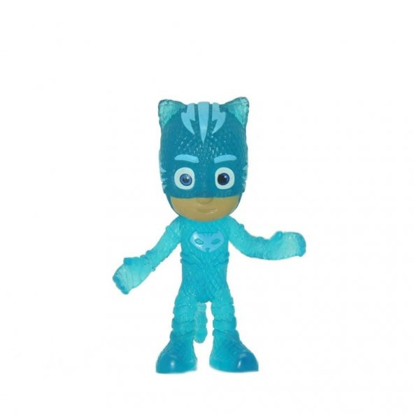 Pijamaskeliler PJ Mask Karanlıkta Parlayan Kedi  Çocuk Catboy