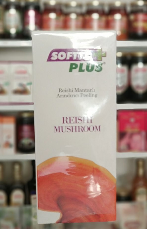Softto Plus Arındırıcı Peeling Reishi Mantarlı 75 ml (ÜCRETSİZ KARGO)