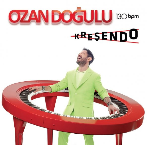 OZAN DOĞULU - 130 BPM KREŞENDO (CD) (2019)