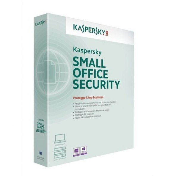 Kaspersky Small Office Security 6.0 1 Server + 5 PC + 5 Mobil 1 Yıl