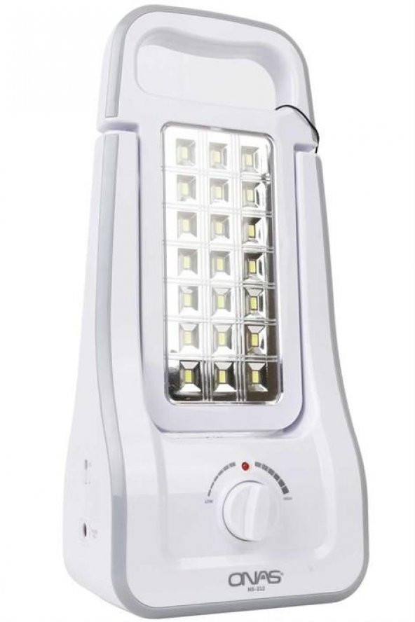 ONAS NS-212 42 LEDLİ ŞARJLI IŞILDAK