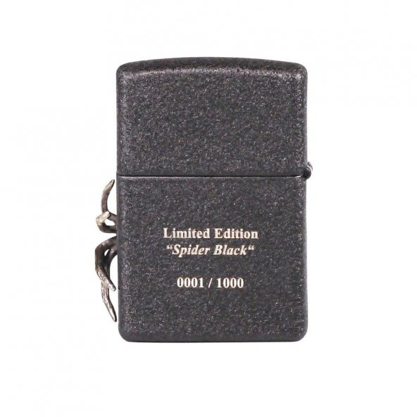 Zippo Çakmak 3D Spider Limited Edition 1000/ - 2