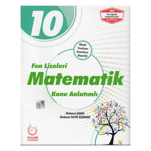 PALME / 10.SINIF FEN LİSELERİ MATEMATİK  KB 2019