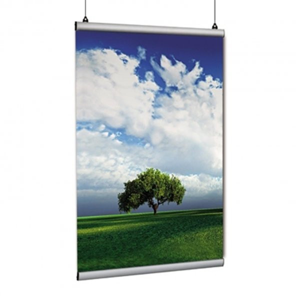 Poster Clamp 70 cm