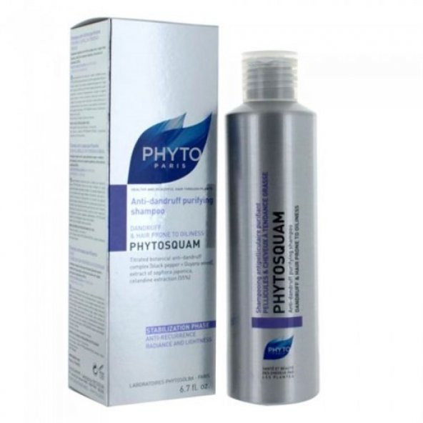 Phyto Phytosquam Moisturizing Shampoo 200 ML