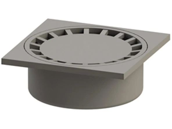 100 MM 25*25 ÇAMUR KOVALI YER SÜZGECİ ALTTAN ürün görseli 1