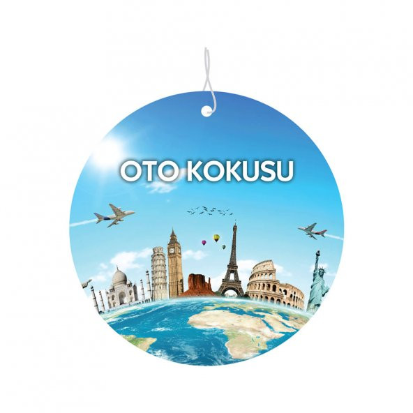 Baskılı Oto Kokusu VİP Kokular 1000 Adet 6x8 cm - 2