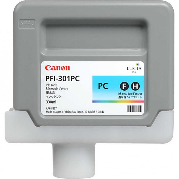 Canon PFI-301PC Orjinal Siyah Kartuş
