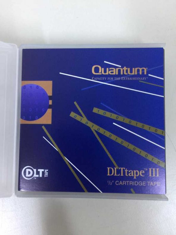 Quantum DLTtape III XT 15/30 GB DLT Teyp
